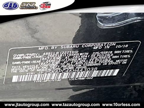 Used 2019 Subaru Forester Sport w/ Popular Package #2 AWD/4WD image 19