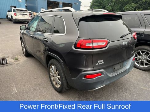 Used 2016 Jeep Cherokee Limited AWD/4WD image 5