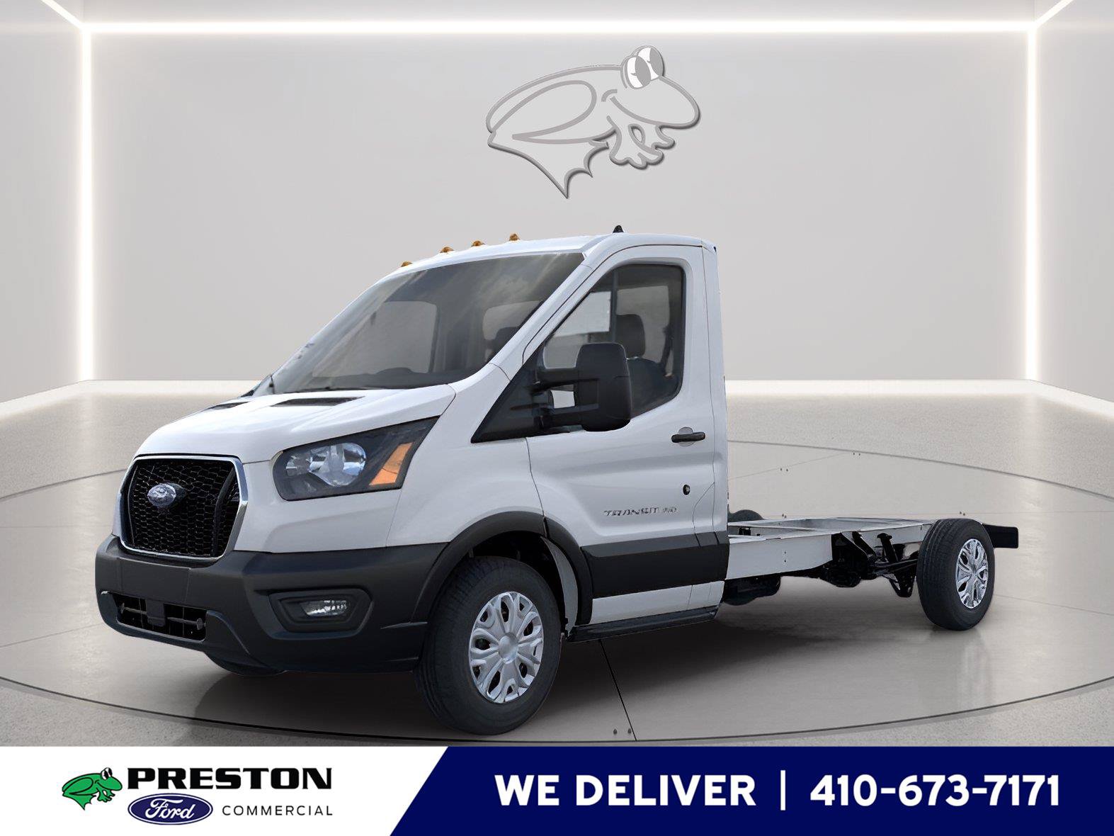 New 2025 Ford Transit 350 w/ Interior Upgrade Package RWD image 1