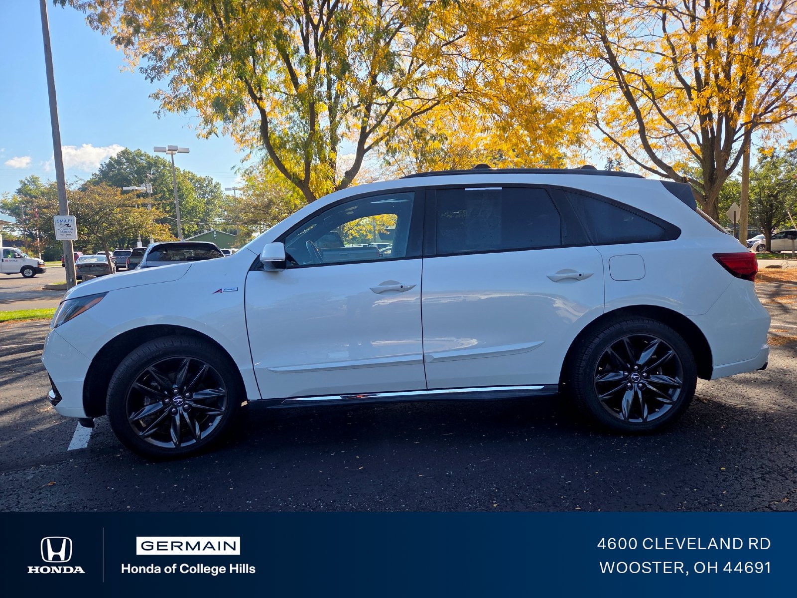 Used 2020 Acura MDX w/ Technology Package AWD/4WD image 20