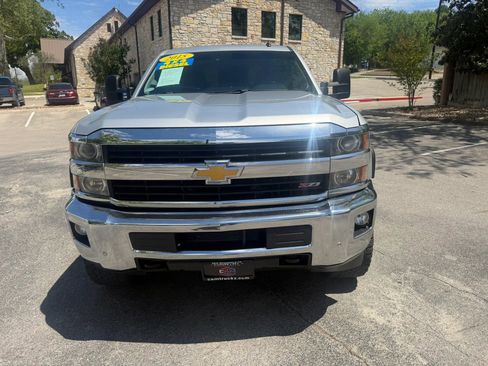 Used 2015 Chevrolet Silverado 2500 LTZ w/ Duramax Plus Package AWD/4WD image 2
