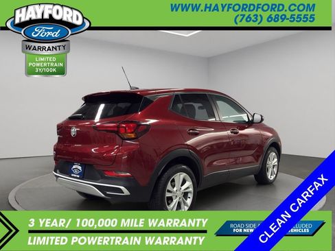 Used 2022 Buick Encore GX Preferred w/ Cold Weather Comfort Package AWD/4WD image 3