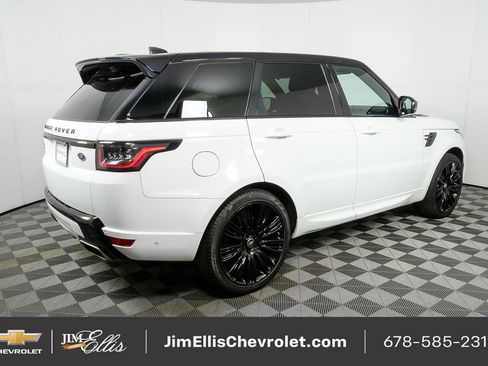 Used 2020 Land Rover Range Rover Sport HSE Dynamic image 29