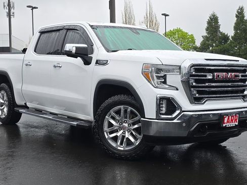 Used 2019 GMC Sierra 1500 SLT w/ SLT Premium Plus Package AWD/4WD image 39