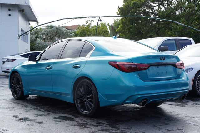 Used 2019 INFINITI Q50 Luxe w/ Essential Package (3.0T Luxe) AWD/4WD image 5