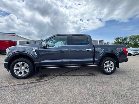 Used 2022 Ford F150 Platinum w/ Equipment Group 701A High AWD/4WD image 4