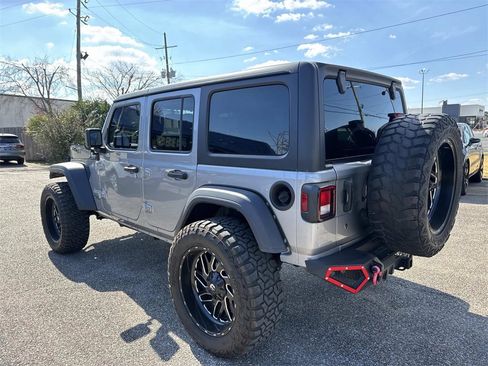 Used 2020 Jeep Wrangler Unlimited Sport S image 6