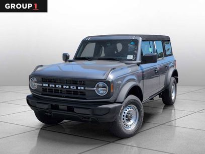 New 2025 Ford Bronco 4-Door