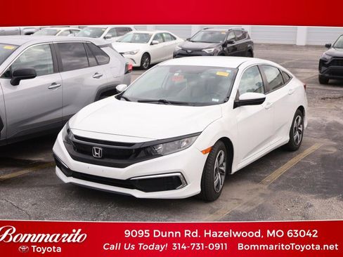 Used 2019 Honda Civic LX image 1