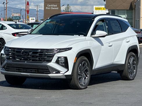 New 2025 Hyundai Tucson Limited image 8