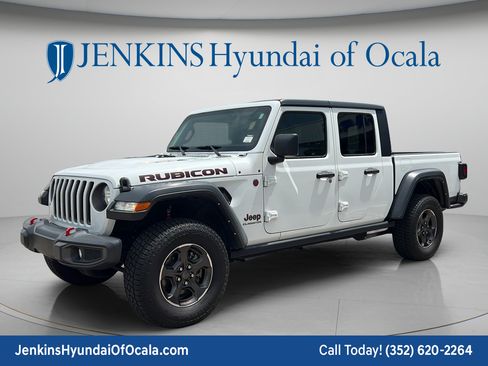 Used 2022 Jeep Gladiator Rubicon w/ Cold Weather Group AWD/4WD image 7