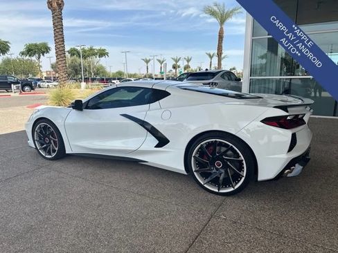 Used 2023 Chevrolet Corvette Stingray Preferred Cpe w/ Z51 Performance Package RWD image 3