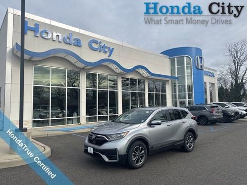 Certified 2022 Honda CR-V EX-L image 1