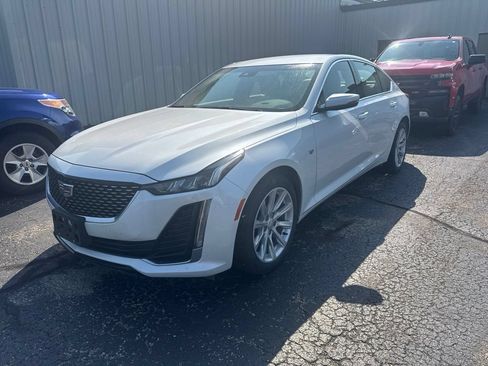 Used 2024 Cadillac CT5 Luxury AWD/4WD image 1