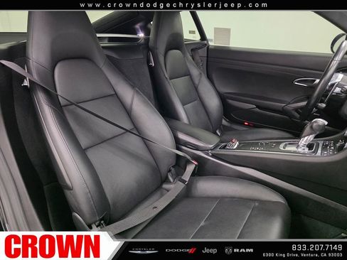 Used 2021 Porsche 718 Cayman S w/ Premium Package RWD image 12