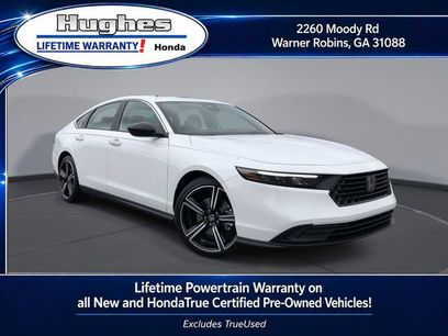 Certified 2023 Honda Accord Sport