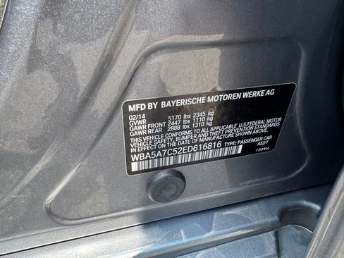 Used 2014 BMW 528i xDrive Sedan image 18