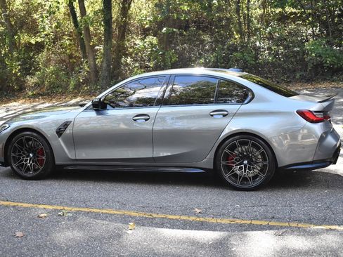 Used 2022 BMW M3 w/ Parking Assistance Package image 5