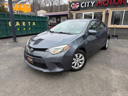 Used 2014 Toyota Corolla LE