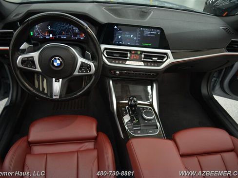 Used 2023 BMW 430i Convertible w/ M Sport Package image 17