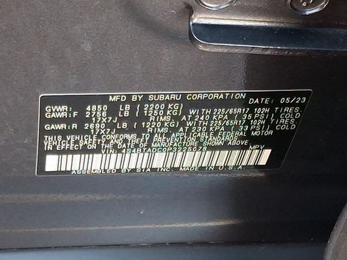 Certified 2023 Subaru Outback Premium AWD/4WD image 25