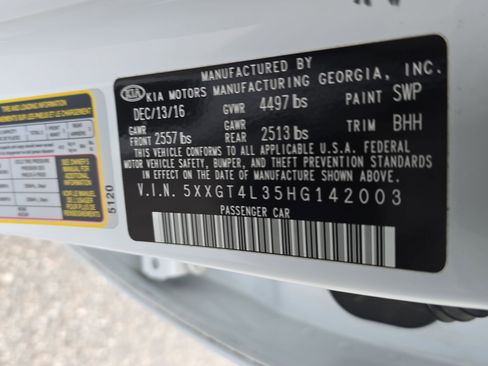 Used 2017 Kia Optima LX image 33