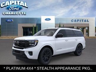 New 2026 Ford Expedition Platinum w/ Stealth Appearance Package AWD/4WD video 1