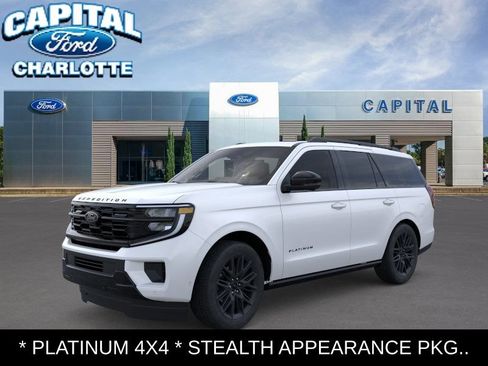 New 2026 Ford Expedition Platinum w/ Stealth Appearance Package AWD/4WD image 1