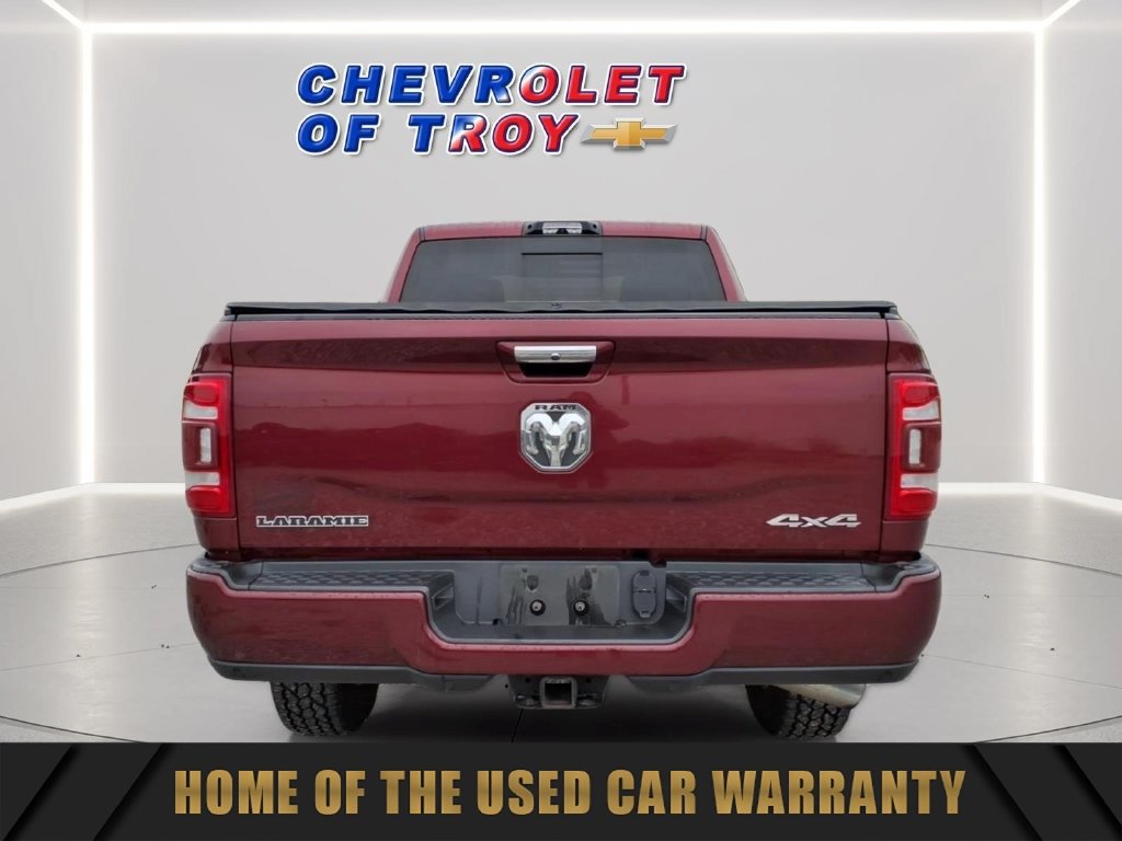 Used 2021 RAM 2500 Laramie AWD/4WD image 8
