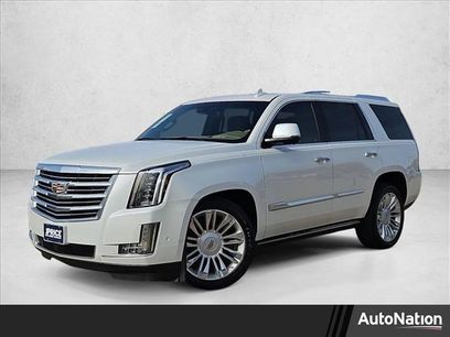 Used 2019 Cadillac Escalade Platinum