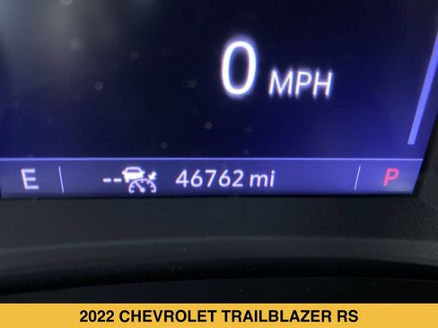 Certified 2022 Chevrolet TrailBlazer RS w/ Sun and Liftgate Package FWD image 4