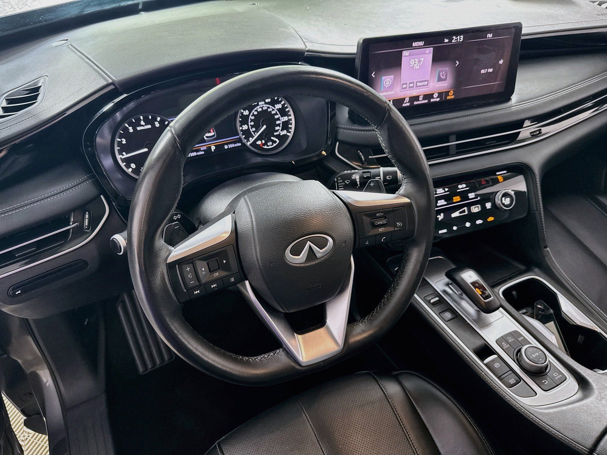 Used 2025 INFINITI QX60 Pure AWD/4WD image 23