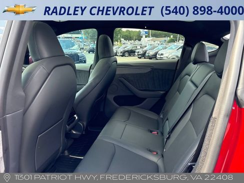 Used 2026 Tesla Model Y Long Range AWD/4WD image 10