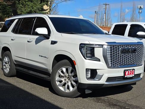 Used 2021 GMC Yukon Denali w/ Advanced Technology Package image 37