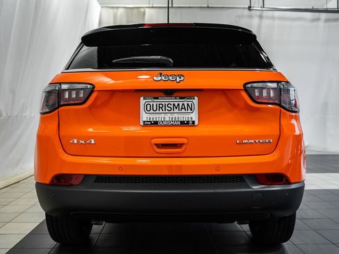 New 2026 Jeep Compass Limited w/ Sun, Sound & Navigation Group image 5