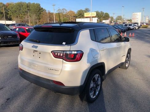 Used 2020 Jeep Compass Limited w/ Safety & Security Group image 3