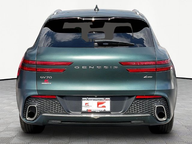 Used 2024 Genesis GV70 2.5T AWD/4WD image 6