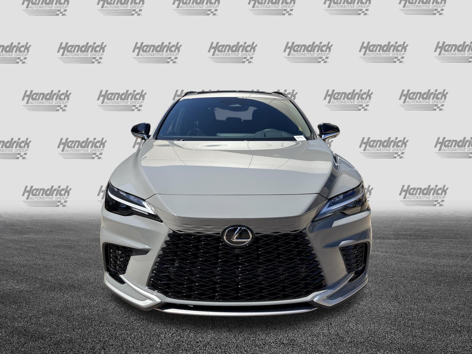 New 2026 Lexus RX 350 F Sport w/ Convenience Package AWD/4WD image 3