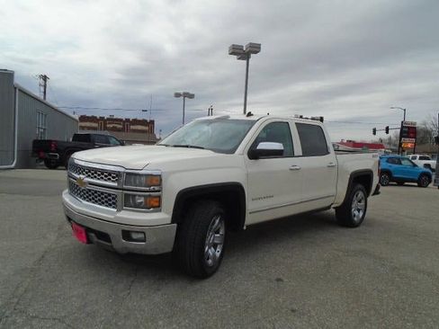 Used 2014 Chevrolet Silverado 1500 LTZ Z71 w/ LTZ Plus Package image 3