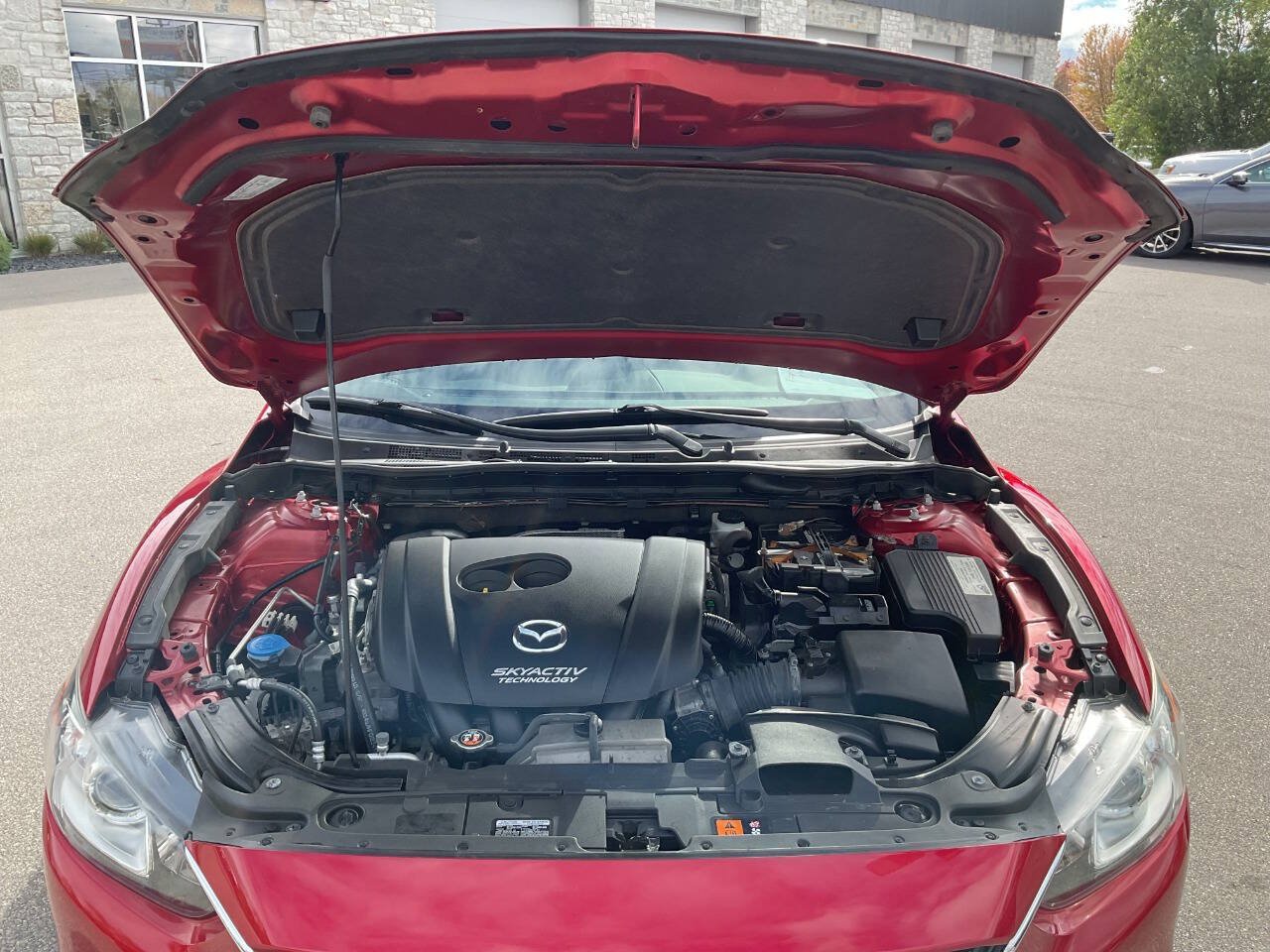 Used 2015 MAZDA MAZDA6 Touring w/ Touring Technology Package FWD image 47