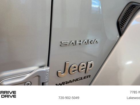 Used 2023 Jeep Wrangler Unlimited Sahara image 26
