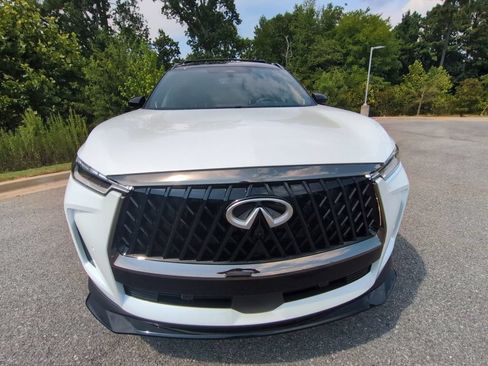 New 2027 INFINITI QX60 Sport w/ Dark Cargo Package AWD/4WD image 3