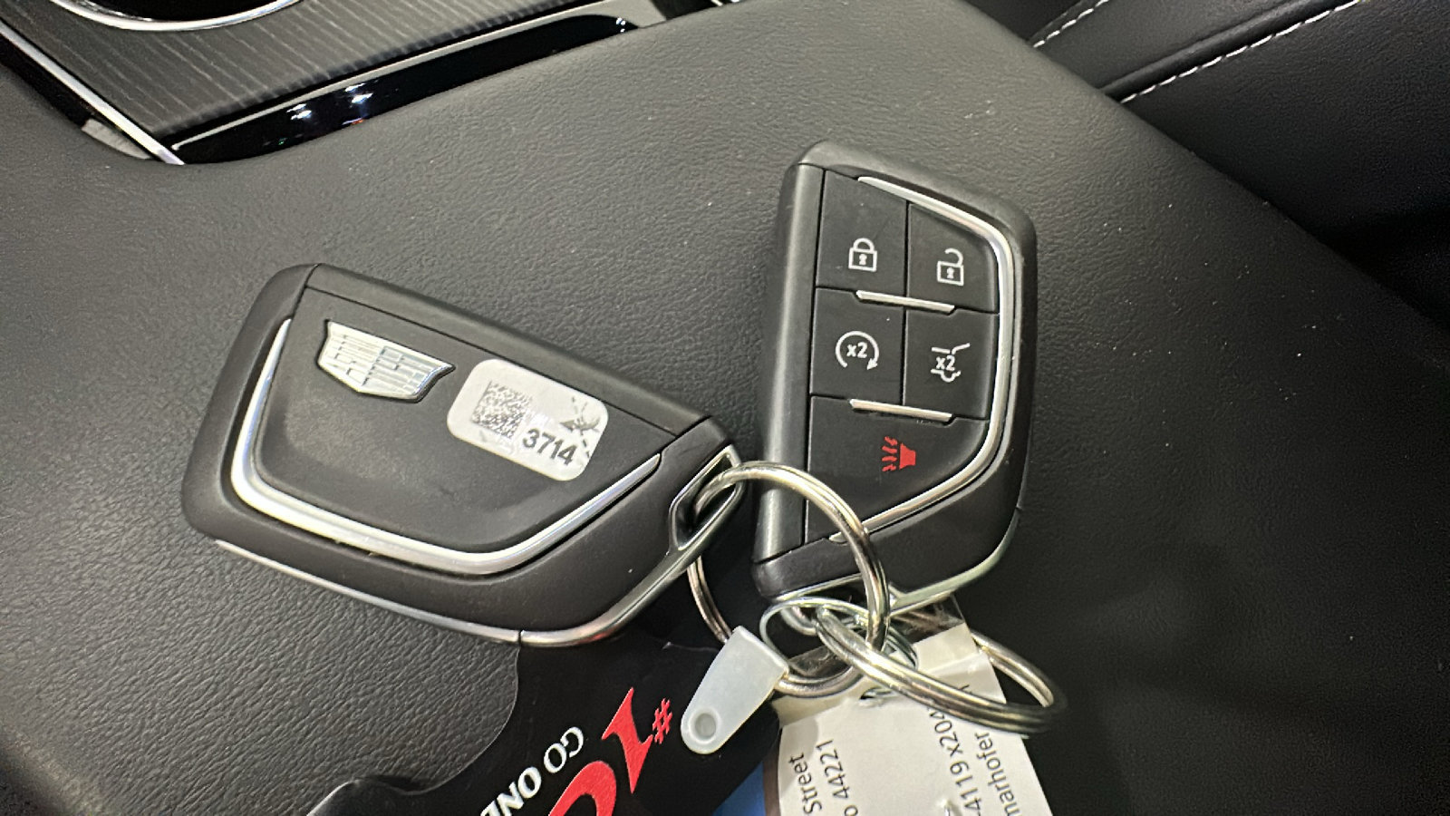 Used 2024 Cadillac Lyriq Luxury AWD/4WD image 25
