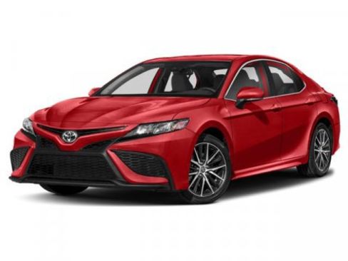 Used 2024 Toyota Camry SE w/ Blackout Package (TMS) FWD image 1