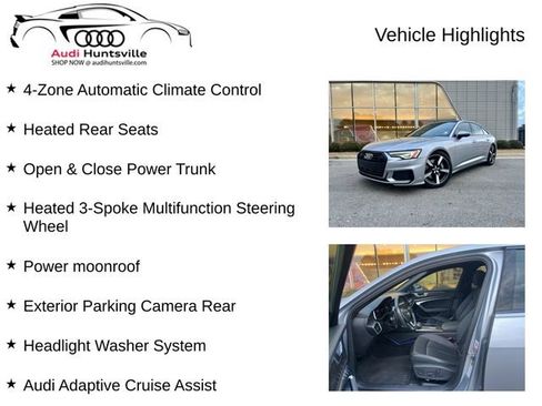 Used 2021 Audi A6 Premium Plus w/ Premium Plus Package image 12