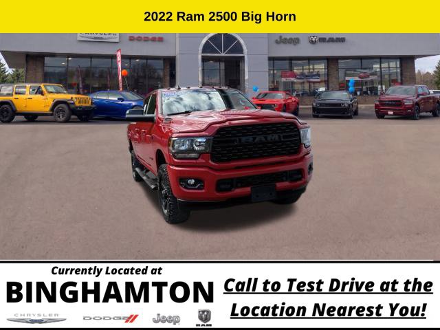 Used 2022 RAM 2500 Big Horn w/ Night Edition AWD/4WD image 3