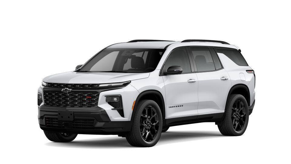 New 2026 Chevrolet Traverse RS w/ LPO, Floor Liner Package FWD image 27