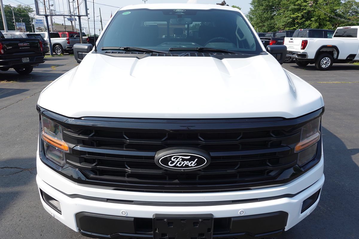 Used 2024 Ford F150 XLT w/ Equipment Group 302A MID AWD/4WD image 6