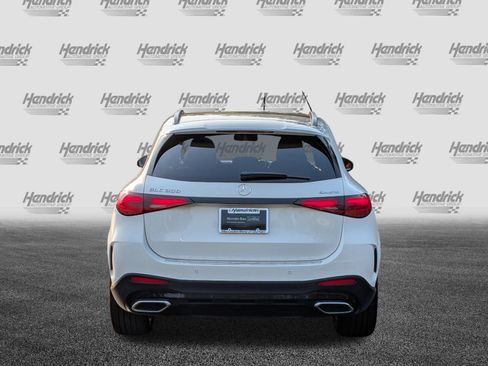 Certified 2025 Mercedes-Benz GLC 300 4MATIC w/ AMG Line image 9