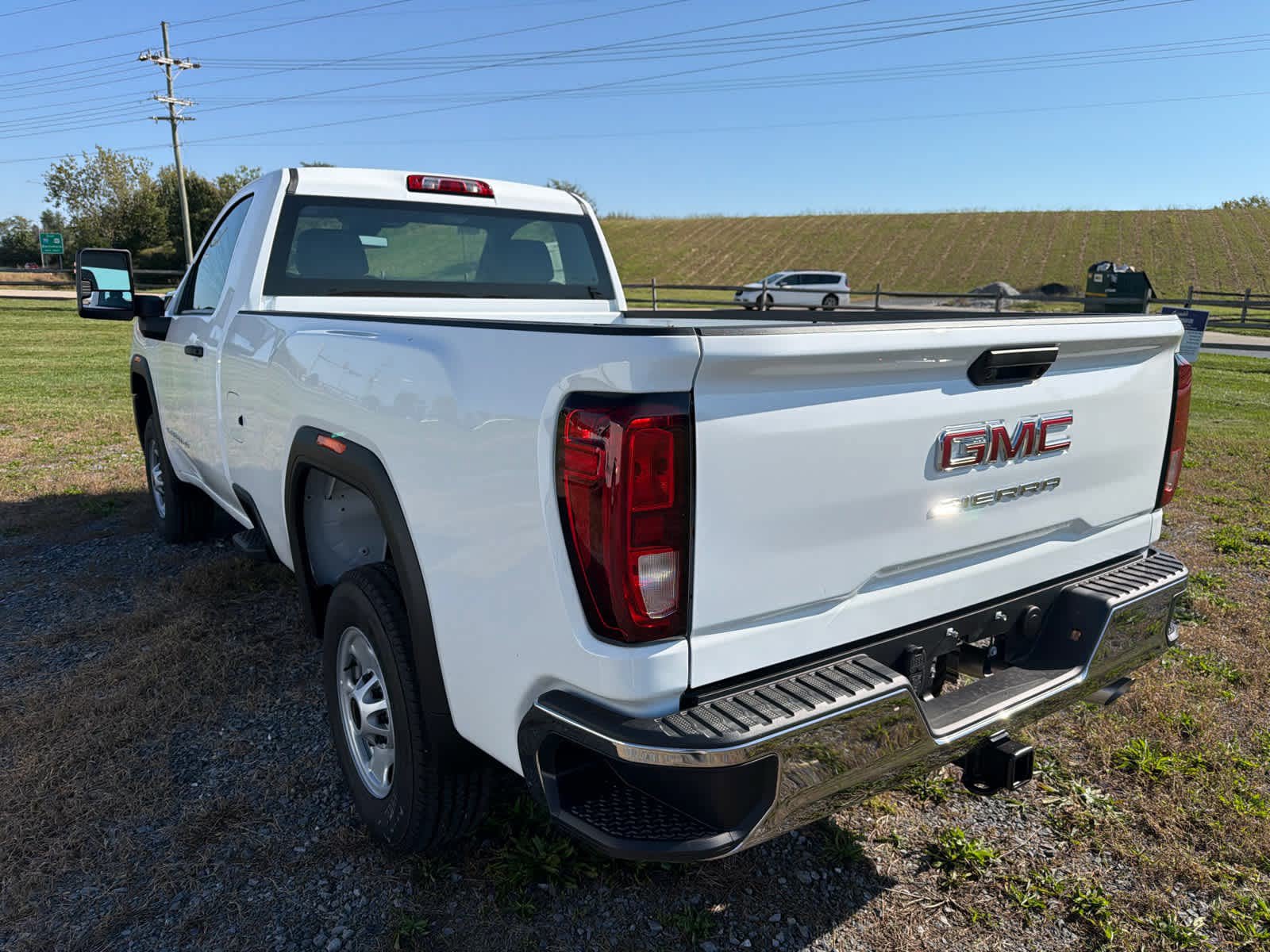 New 2026 GMC Sierra 2500 Pro RWD image 4